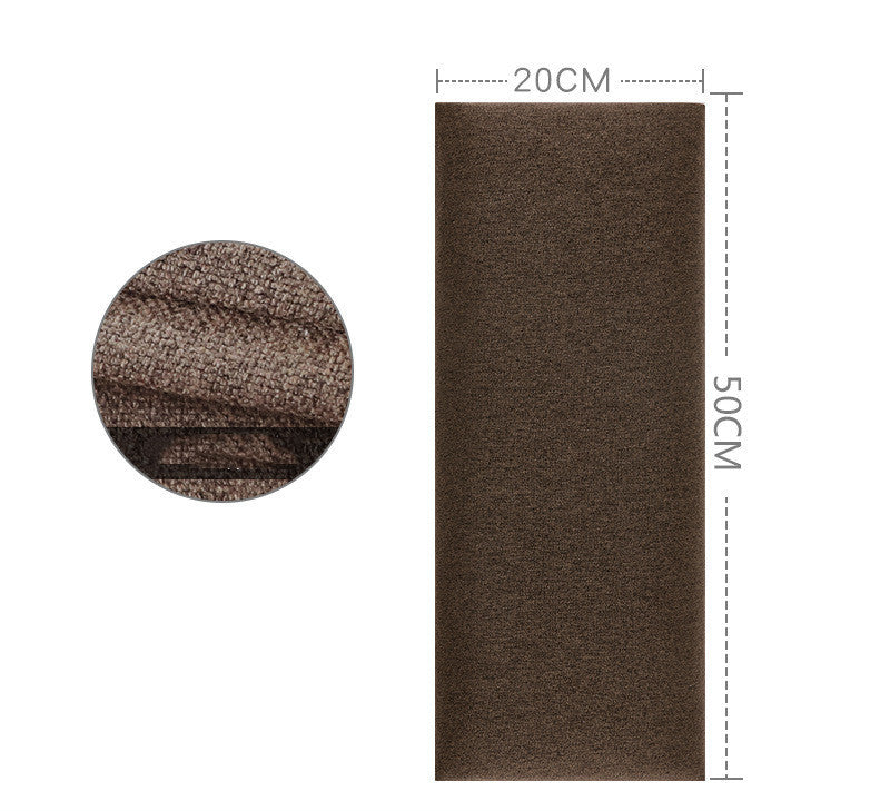 Creative Headboard Soft Bag Self-Adhesive Background Wall Backrest