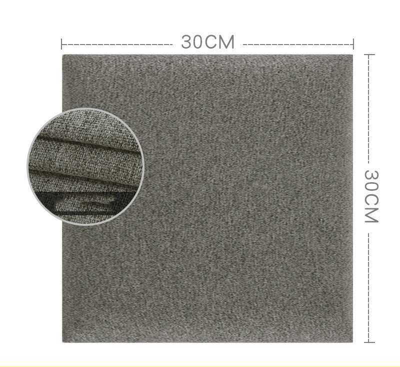 Creative Headboard Soft Bag Self-Adhesive Background Wall Backrest