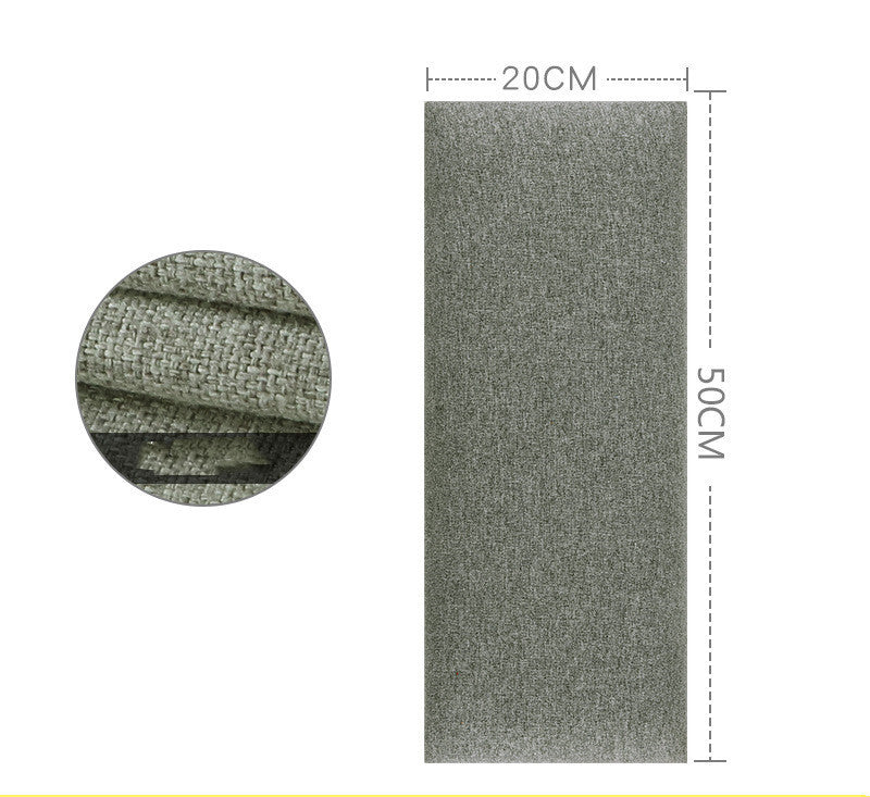 Creative Headboard Soft Bag Self-Adhesive Background Wall Backrest