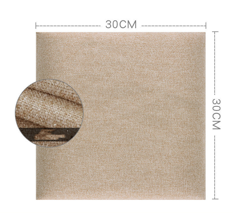 Creative Headboard Soft Bag Self-Adhesive Background Wall Backrest