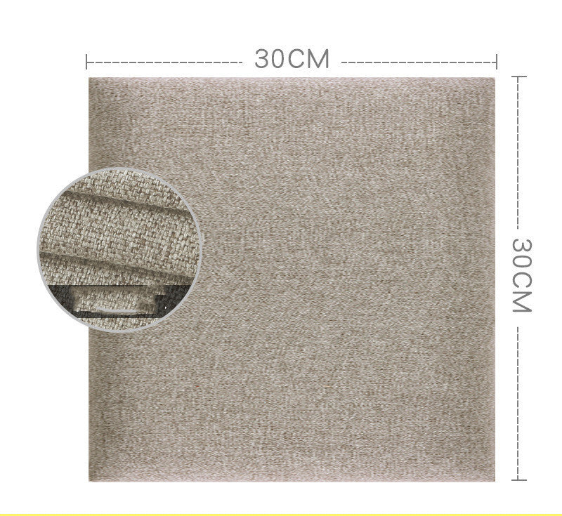 Creative Headboard Soft Bag Self-Adhesive Background Wall Backrest