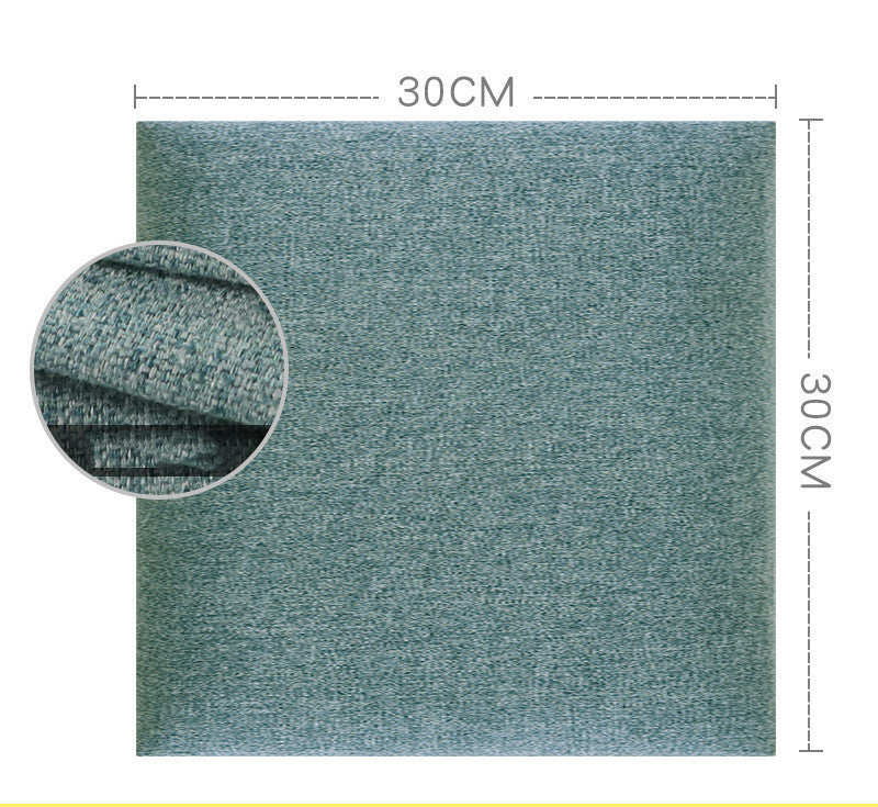 Creative Headboard Soft Bag Self-Adhesive Background Wall Backrest