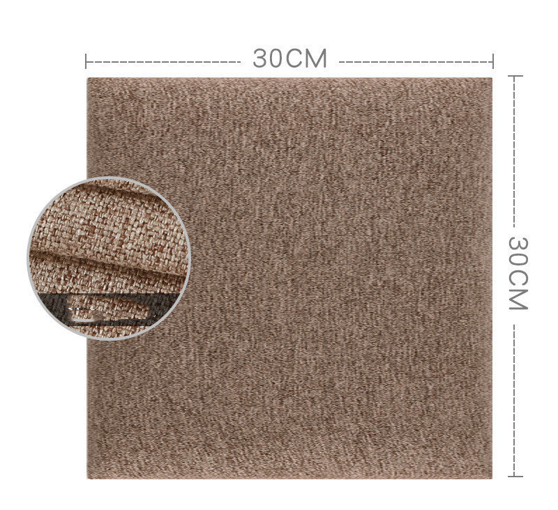 Creative Headboard Soft Bag Self-Adhesive Background Wall Backrest