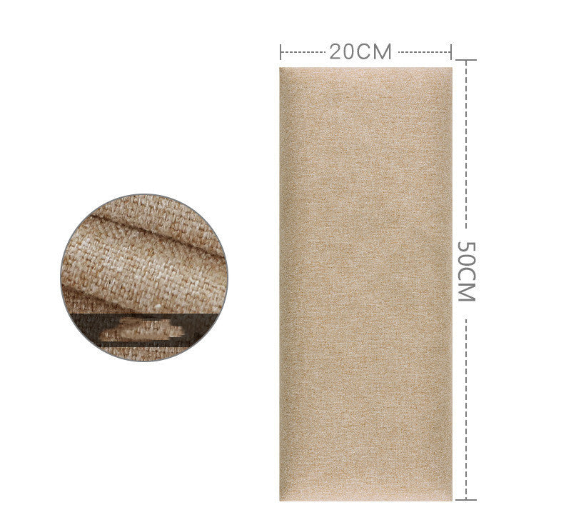 Creative Headboard Soft Bag Self-Adhesive Background Wall Backrest