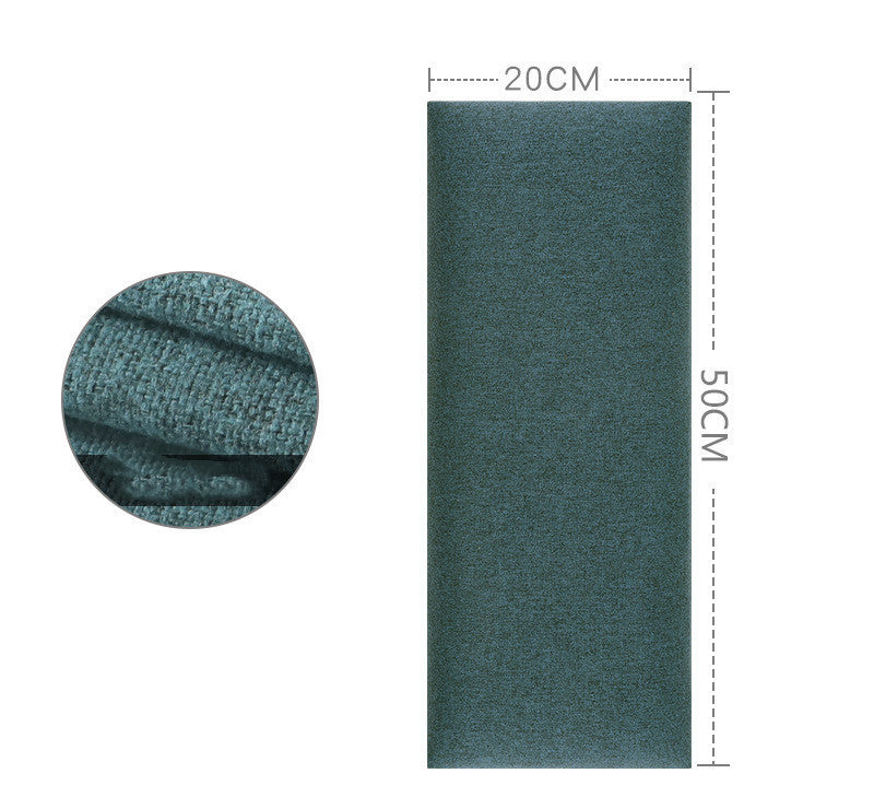 Creative Headboard Soft Bag Self-Adhesive Background Wall Backrest