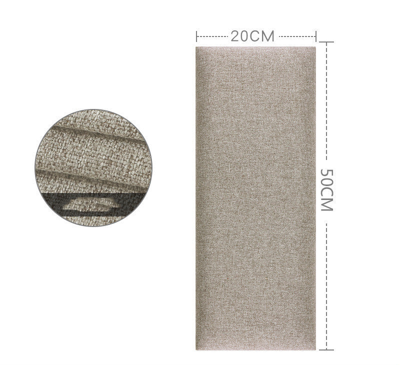 Creative Headboard Soft Bag Self-Adhesive Background Wall Backrest