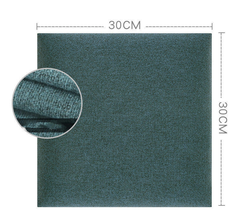 Creative Headboard Soft Bag Self-Adhesive Background Wall Backrest