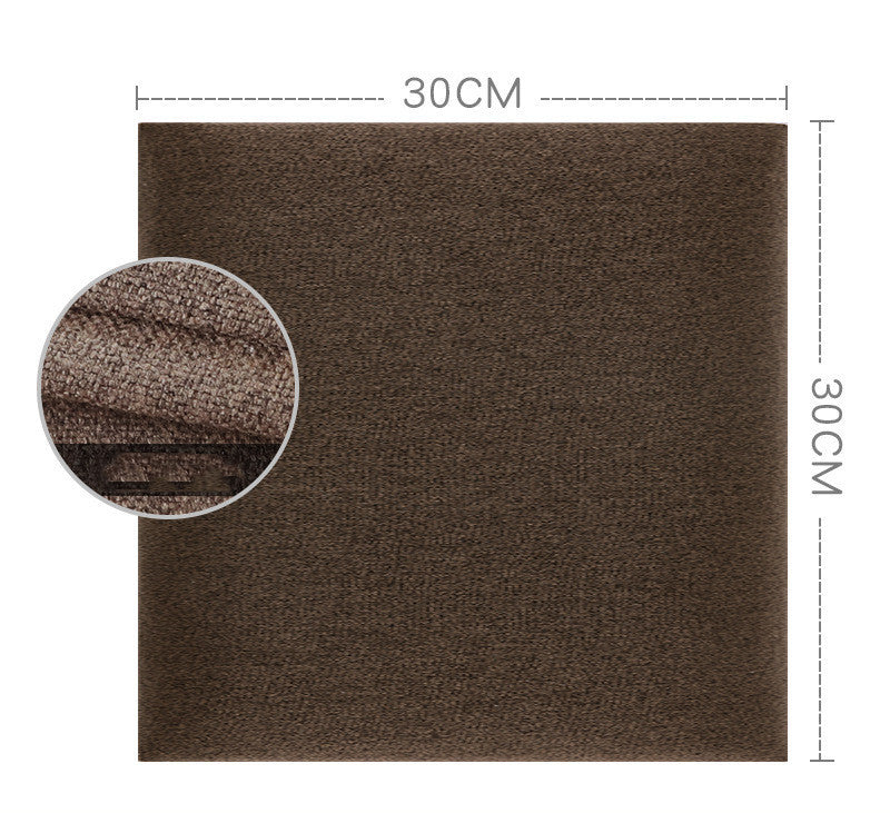 Creative Headboard Soft Bag Self-Adhesive Background Wall Backrest