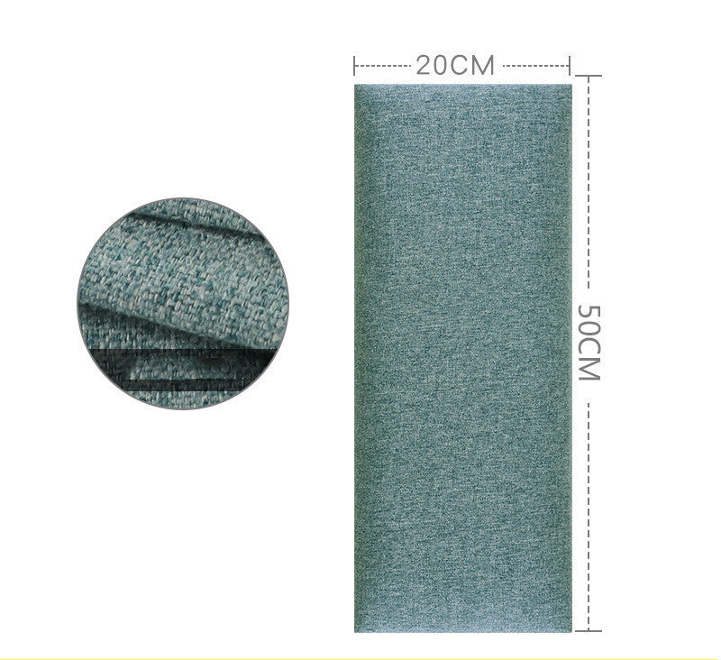 Creative Headboard Soft Bag Self-Adhesive Background Wall Backrest