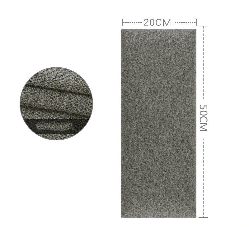 Creative Headboard Soft Bag Self-Adhesive Background Wall Backrest