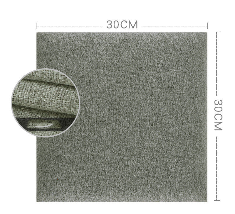 Creative Headboard Soft Bag Self-Adhesive Background Wall Backrest