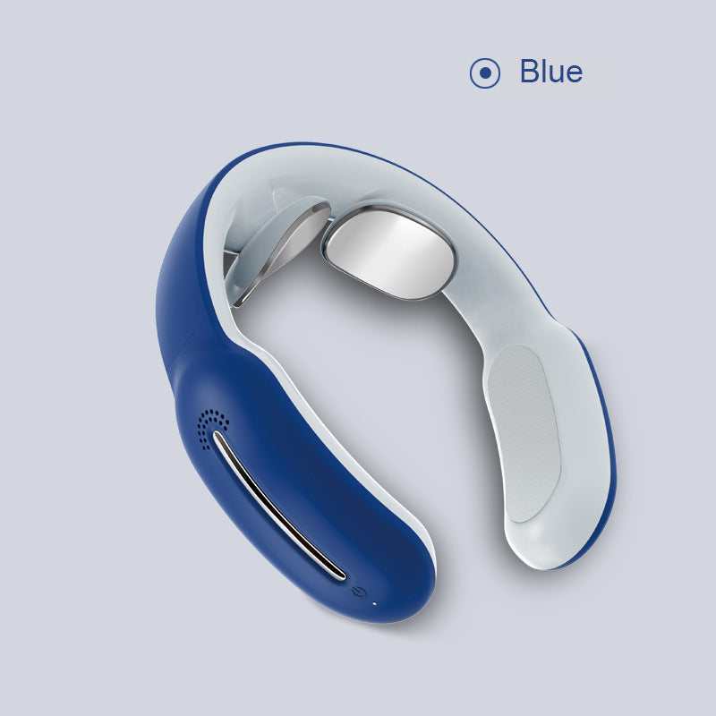 Smart Electric Neck And Shoulder Massager Low Frequency Magnetic