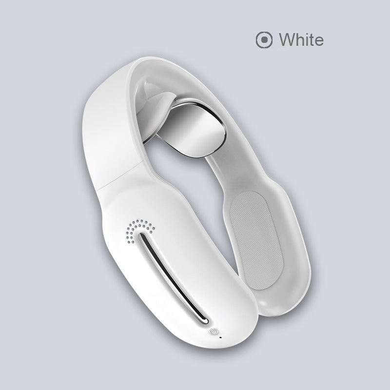 Smart Electric Neck And Shoulder Massager Low Frequency Magnetic