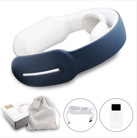 Smart Electric Neck And Shoulder Massager Low Frequency Magnetic