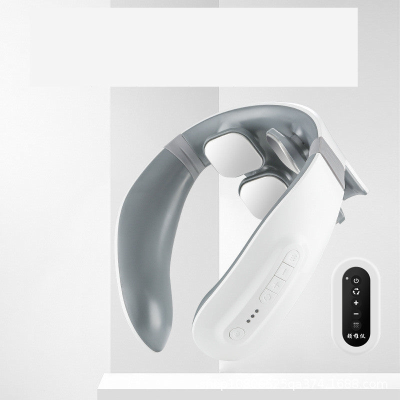 Electric Shock Pulse Neck And Shoulder Kneading Massager