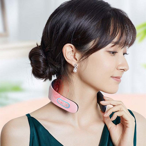 Cervical Massager New Electric Pulse Shoulder Protection