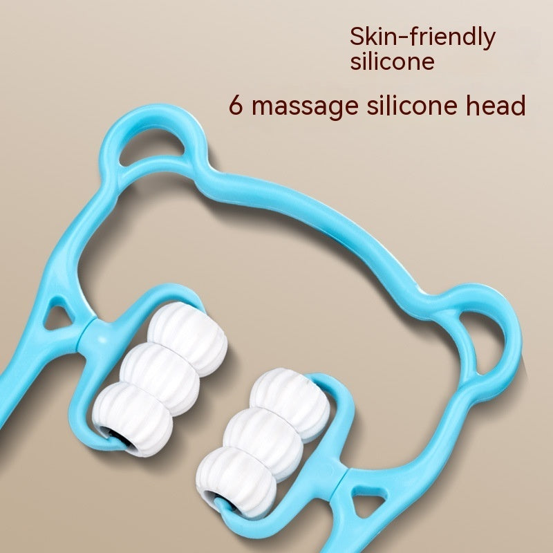 Manual Shoulder And Neck Massager Neck Muscle Multifunctional Massage Clamp